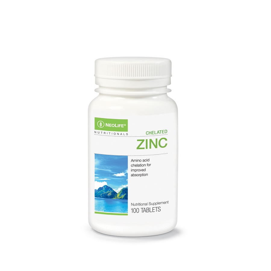 Gnld Neolife Chelated Zinc - 100 Tablets (Single)