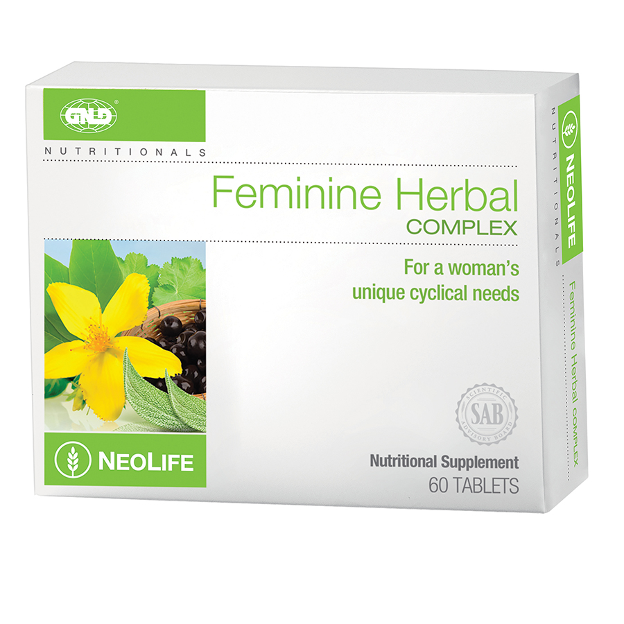 Gnld Neolife Feminine Herbal Complex - 60 Tablets (Single)
